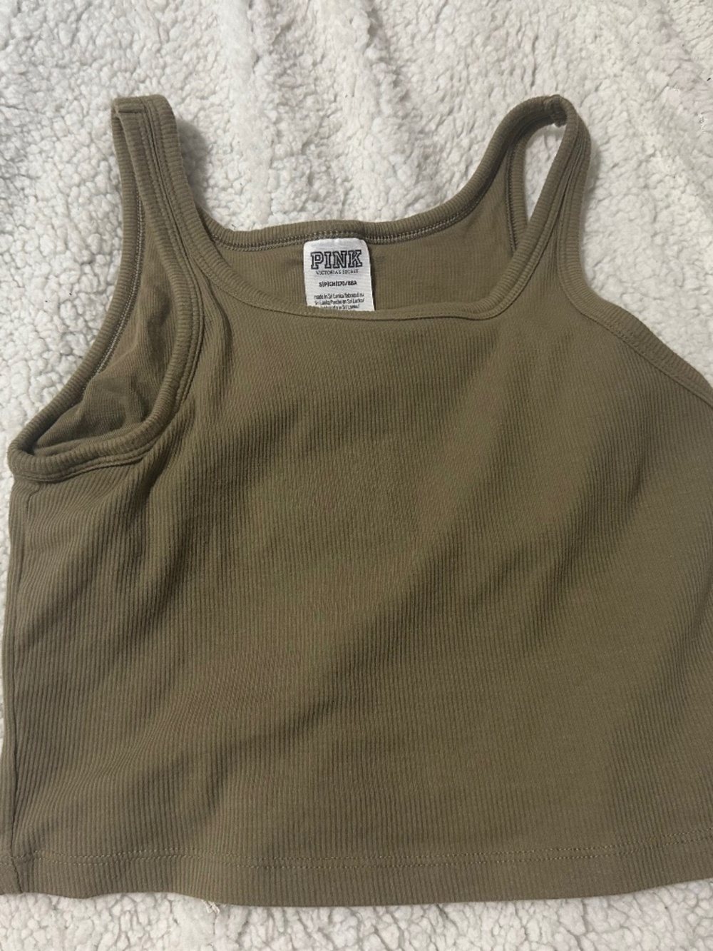 green pink tank